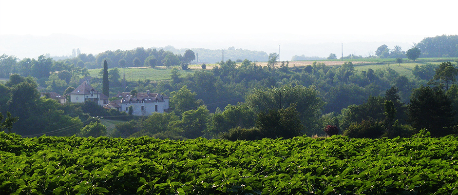 La Grange au Bois, vue arrière