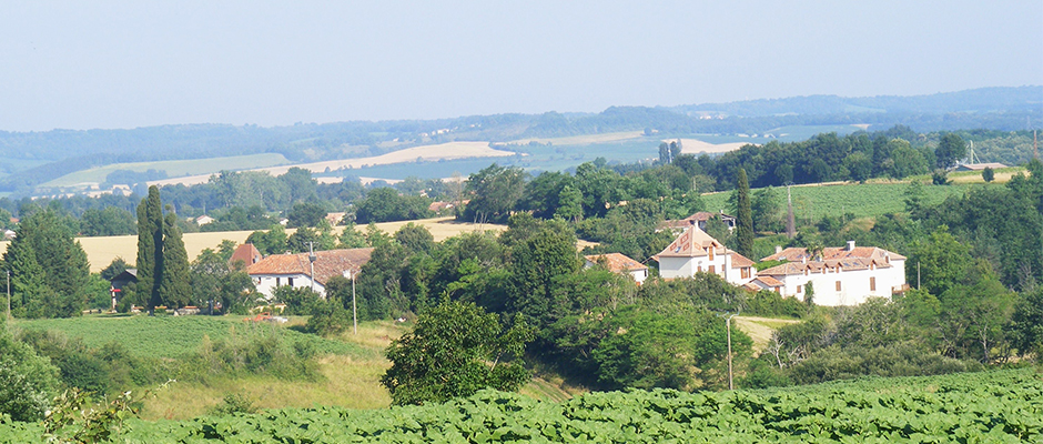 La Grange au Bois, panorama arrière